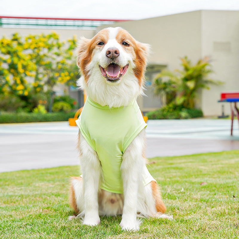 Ice Silk Sun Protection Quick Dry Dog T-Shirt