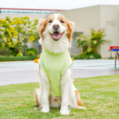 Ice Silk Sun Protection Quick Dry Dog T-Shirt