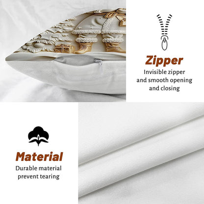 🎄Luxury Christmas Style Pillow Cover