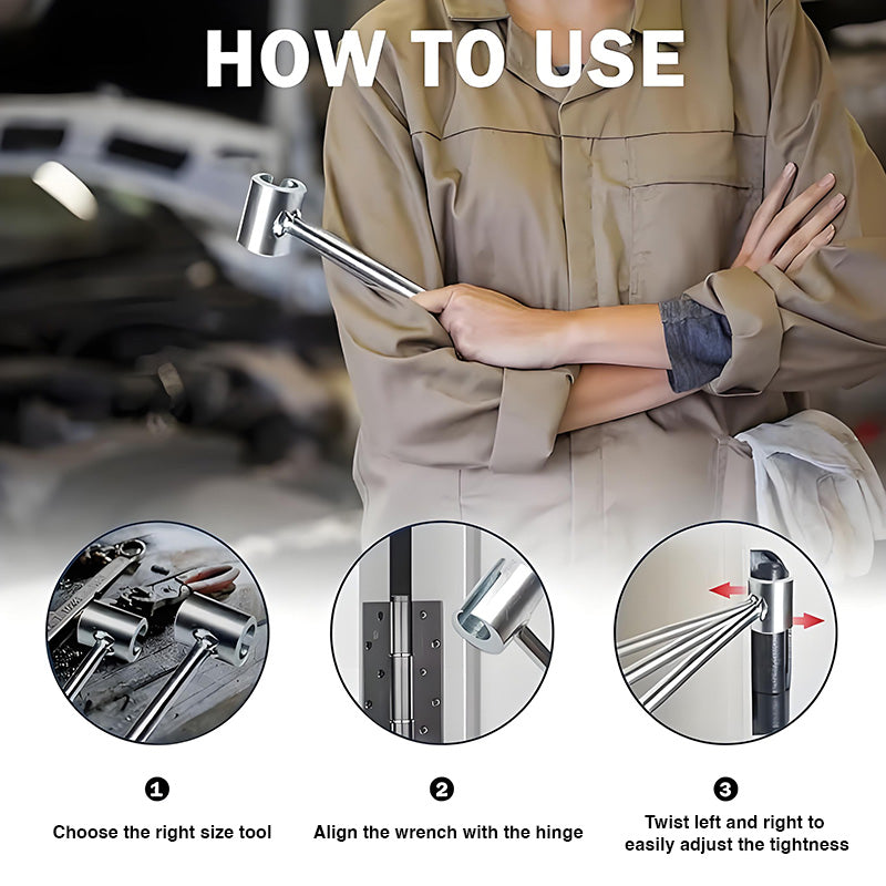 Hinges Gap Adjusting Wrench