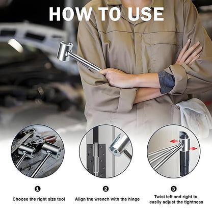 Hinges Gap Adjusting Wrench