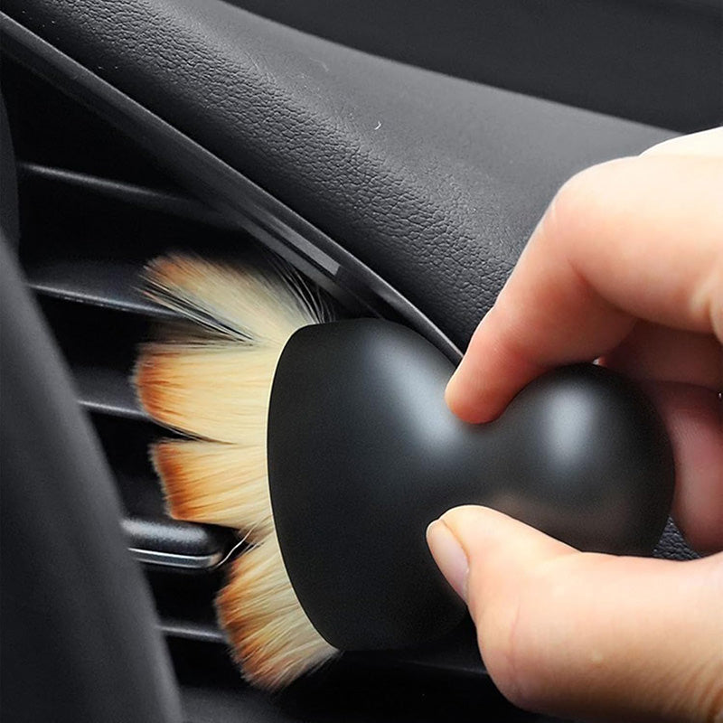 Soft Bristles Interior Duster – Dual Use for Wet & Dry Cleaning