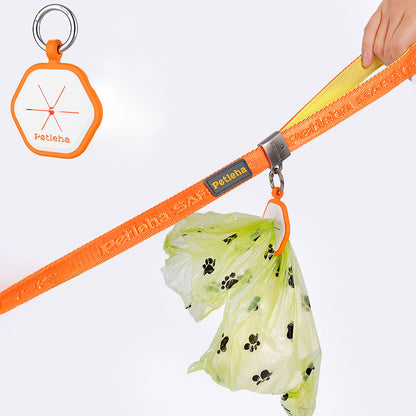 PRO Training Slip Lead (P-Rope)– 360° Anti-Tangle Swivel | Includes FREE Poop Bag Holder