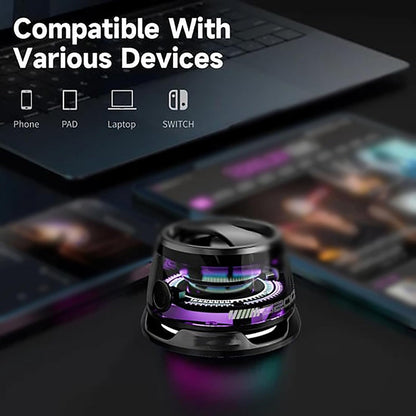 Wireless Portable Magnetic Speaker