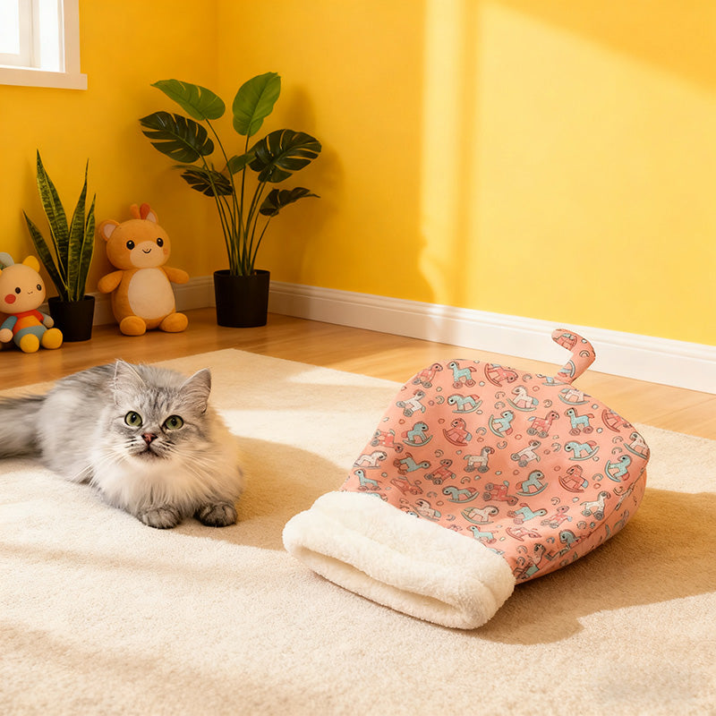 🐾 Cozy Pet Nest for Cats and Dogs