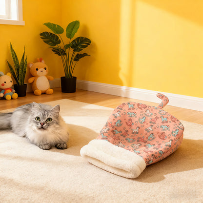 🐾 Cozy Pet Nest for Cats and Dogs
