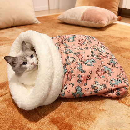 🐾 Cozy Pet Nest for Cats and Dogs