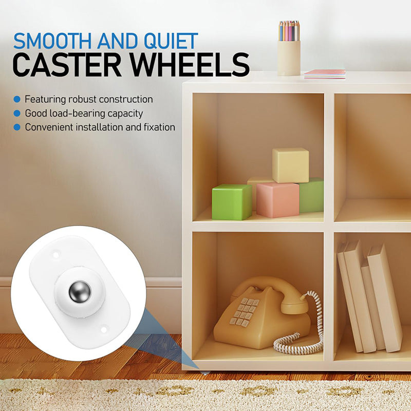Stainless Steel Paste Universal Wheel