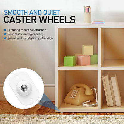 Stainless Steel Paste Universal Wheel