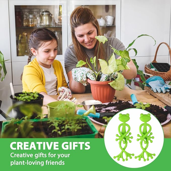Frog Plant Stand
