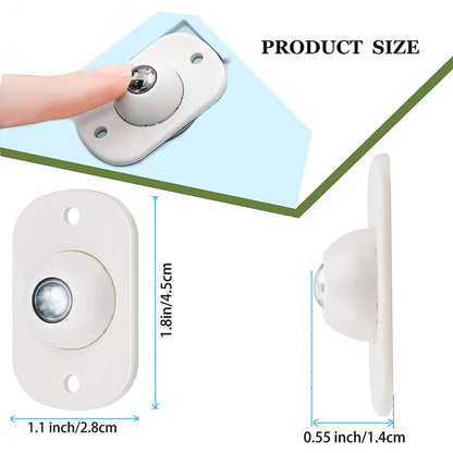 Stainless Steel Paste Universal Wheel