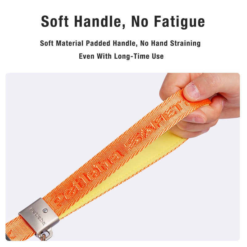 PRO Training Slip Lead (P-Rope)– 360° Anti-Tangle Swivel | Includes FREE Poop Bag Holder