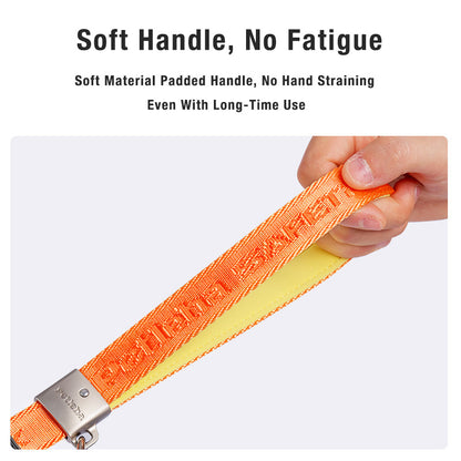 PRO Training Slip Lead (P-Rope)– 360° Anti-Tangle Swivel | Includes FREE Poop Bag Holder