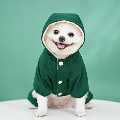 Waterproof Windproof Pet Windbreaker