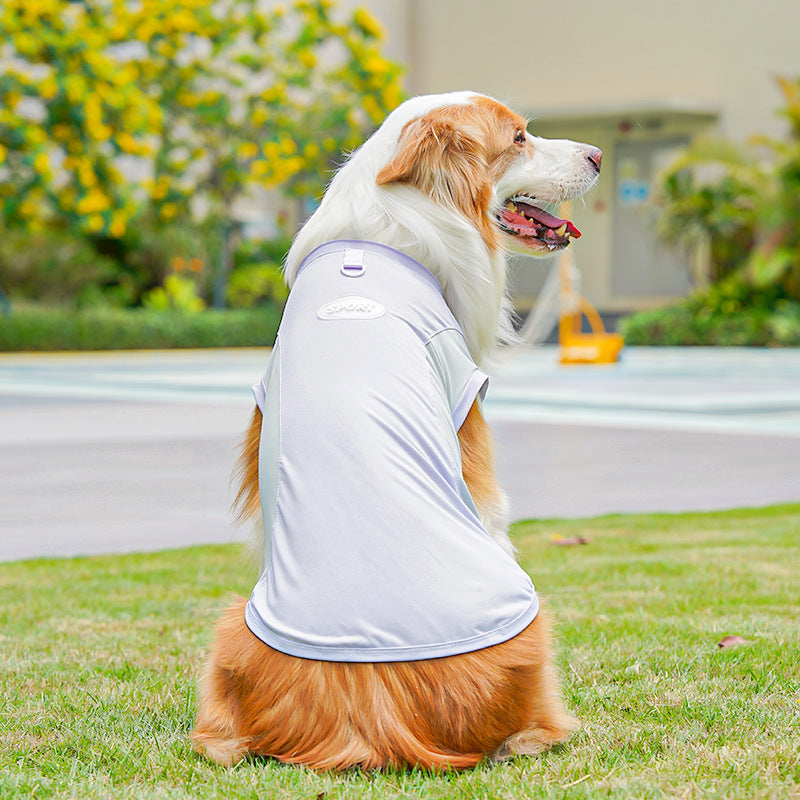 Ice Silk Sun Protection Quick Dry Dog T-Shirt
