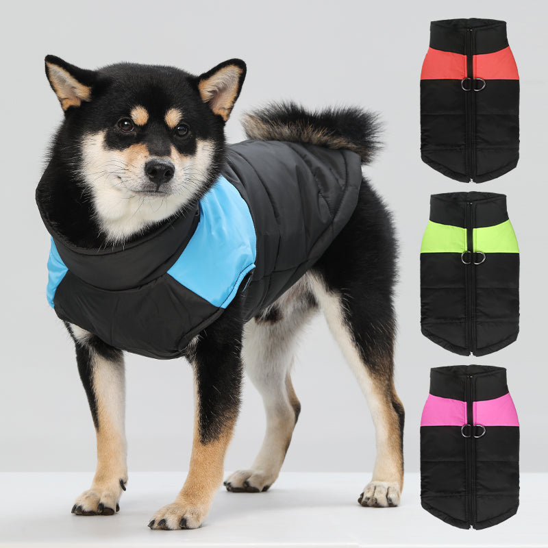 Warm Padded Dog Winter Jacket