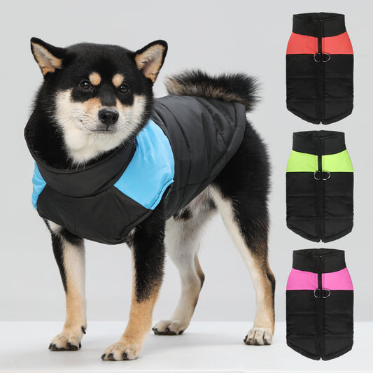 Warm Padded Dog Winter Jacket