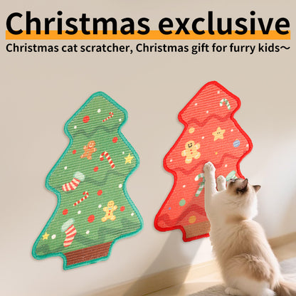Festive Vibe Adhesive Sisal Cat Scratching Pad
