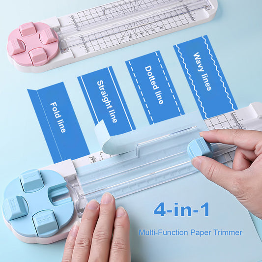 🔥4-in-1 Multi-Function Paper Trimmer