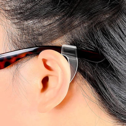 5 Pairs Silicone Glasses Ear Grips, Anti-Slip Eyeglass Holders for Sports, Running & Daily Wear