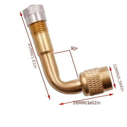 Universal Tyre Valve Extension Adaptor for Car, Bike, Motorcycle, Scooter