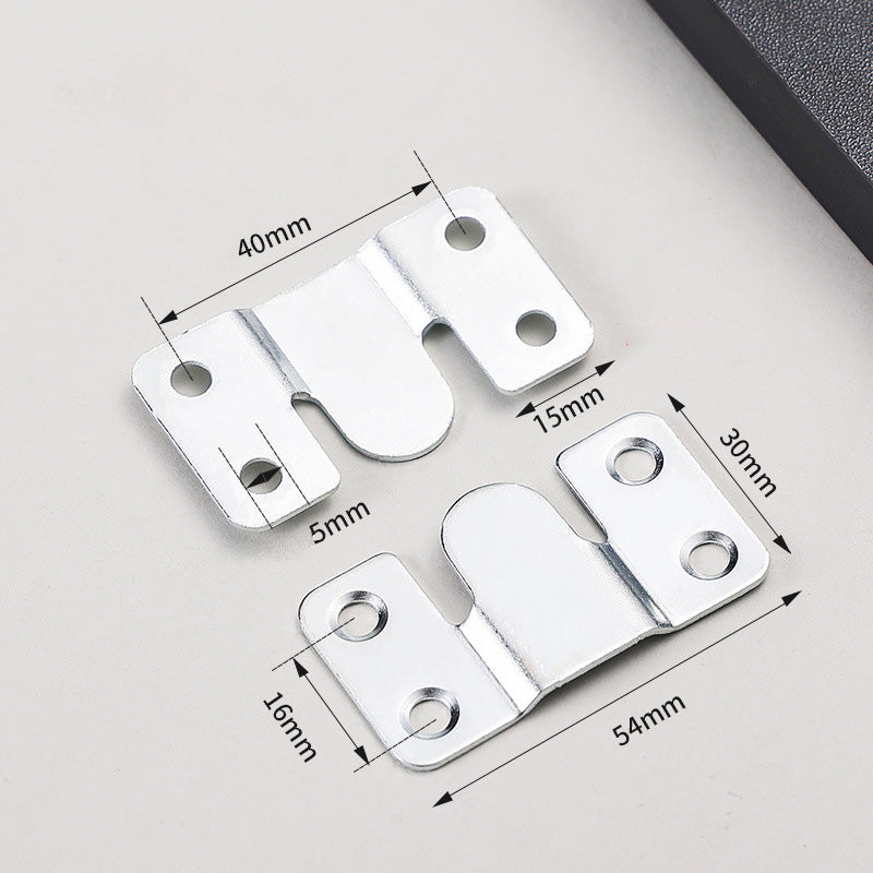 Stainless Steel Interlock Hanging Buckle(with screws)