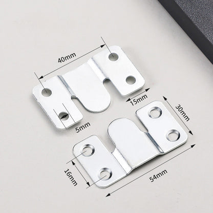 Stainless Steel Interlock Hanging Buckle(with screws)