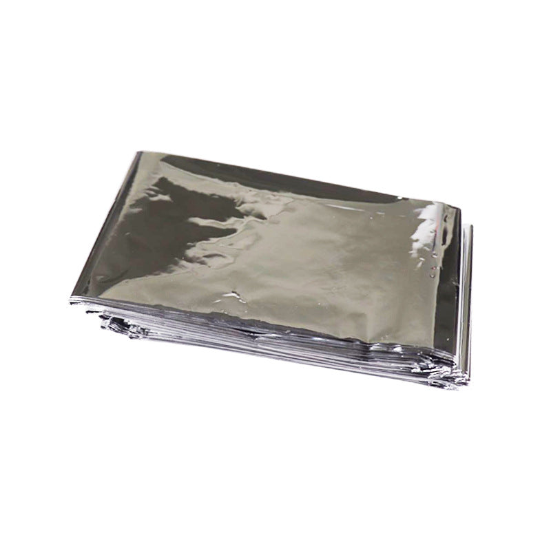 4-Pack Premium Emergency Mylar Blankets, Reflective Thermal Space Blanket for Survival, Camping, Hiking & First Aid