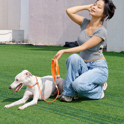 PRO Training Slip Lead (P-Rope)– 360° Anti-Tangle Swivel | Includes FREE Poop Bag Holder