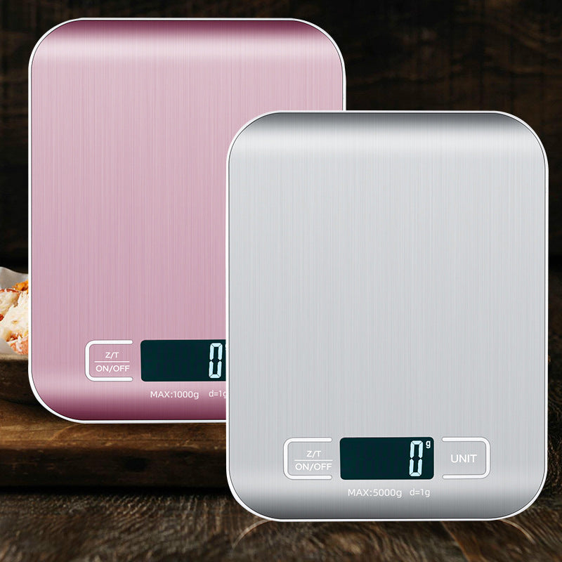 Food Kitchen Scale, Digital Grams and Ounces for Weight Loss, Baking, Cooking, Keto and Meal Prep, LCD Display