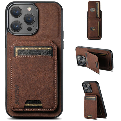 Suitable for iPhone 13/14/15/16 Series Magnetic Card Holder Protective Case