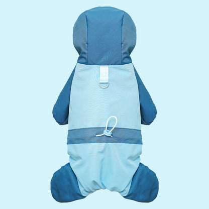Waterproof Windproof Pet Windbreaker