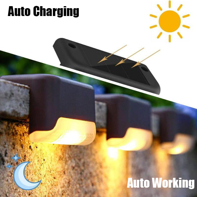 Solar Deck Lights, Automatically ON/OFF