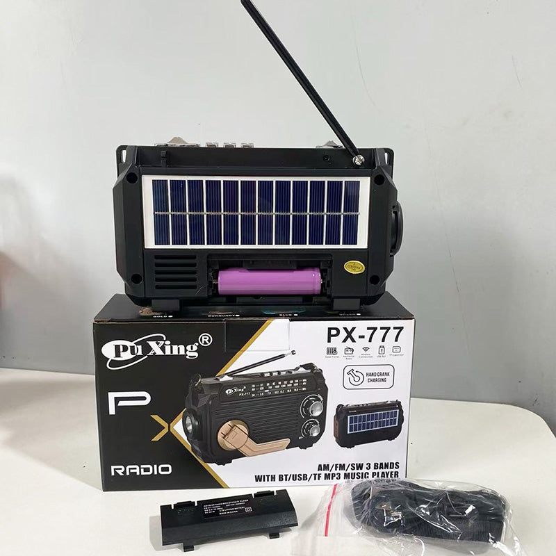 Solar-Powered Radio