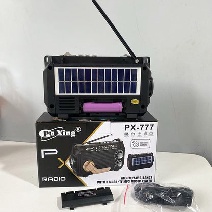 Solar-Powered Radio