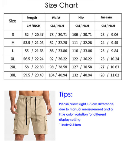 Men's Outdoor Hiking Cargo Shorts