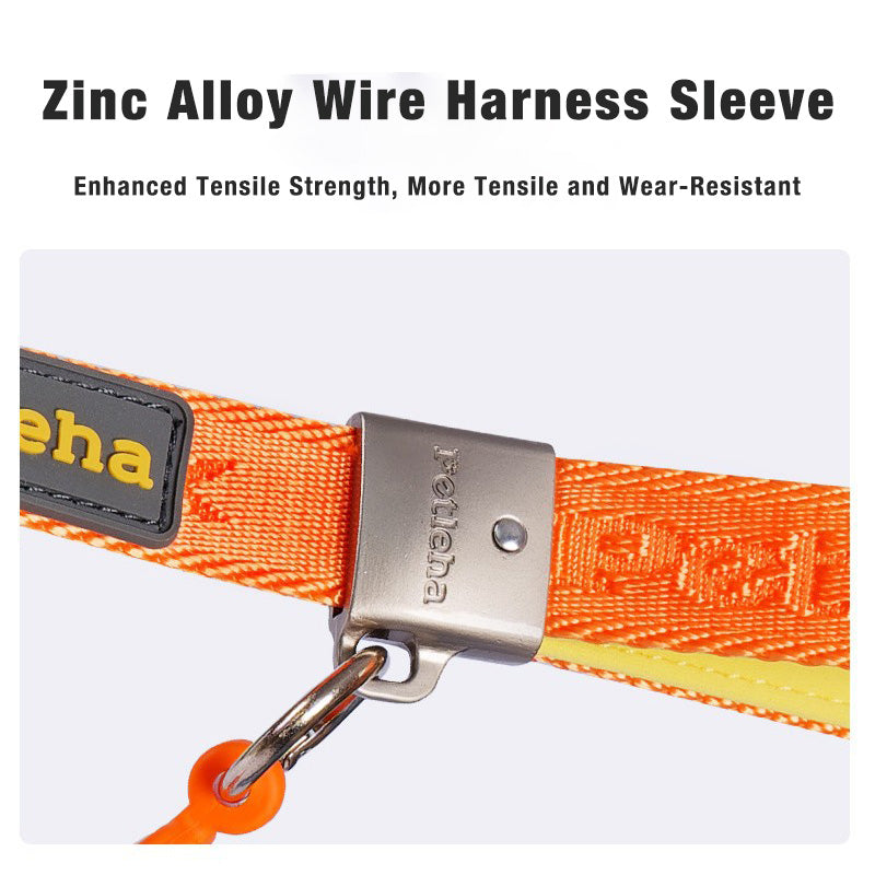 PRO Training Slip Lead (P-Rope)– 360° Anti-Tangle Swivel | Includes FREE Poop Bag Holder