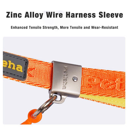 PRO Training Slip Lead (P-Rope)– 360° Anti-Tangle Swivel | Includes FREE Poop Bag Holder