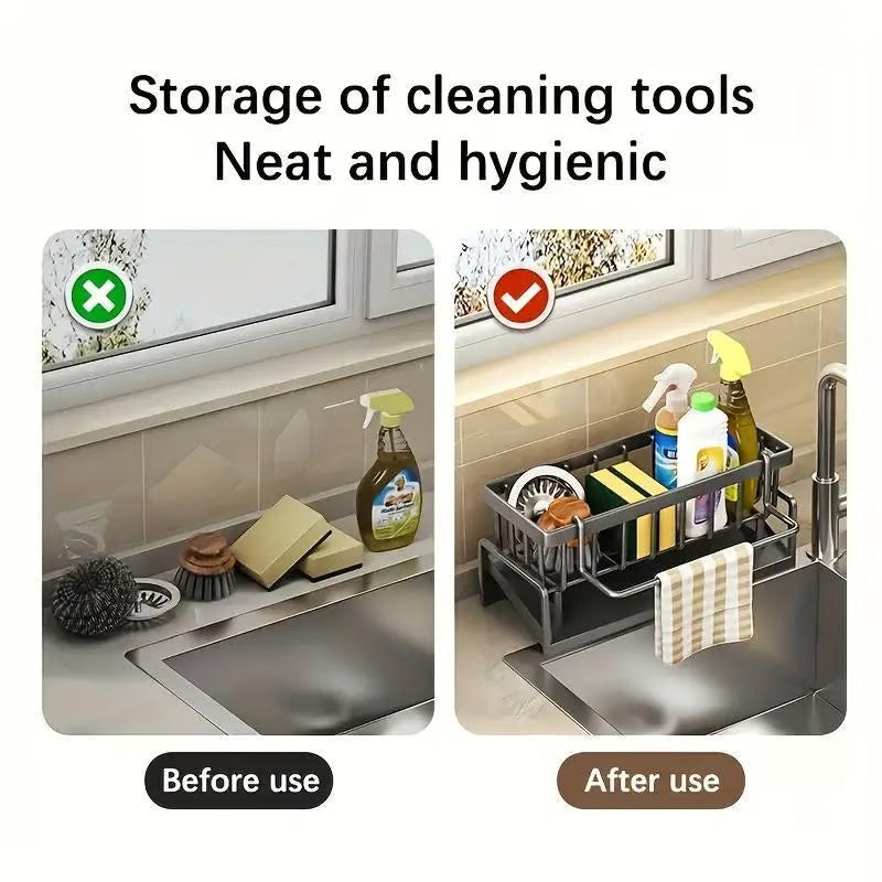 Multifunctional Sink Organizer Caddy