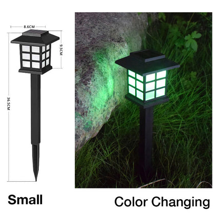Solar Outdoor Landscape Lights