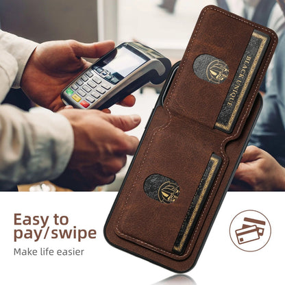 Suitable for iPhone 13/14/15/16 Series Magnetic Card Holder Protective Case