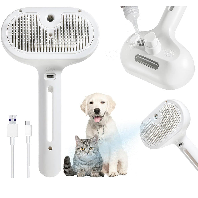 Steam De-Shedder for Cats & Dogs