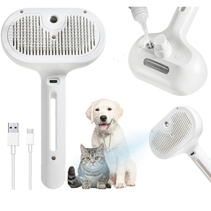 Steam De-Shedder for Cats & Dogs
