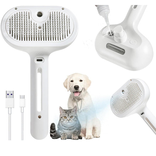 Steam De-Shedder for Cats & Dogs