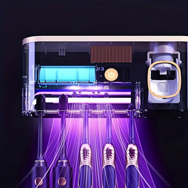 Rechargeable Smart UV Toothbrush Sterilizer