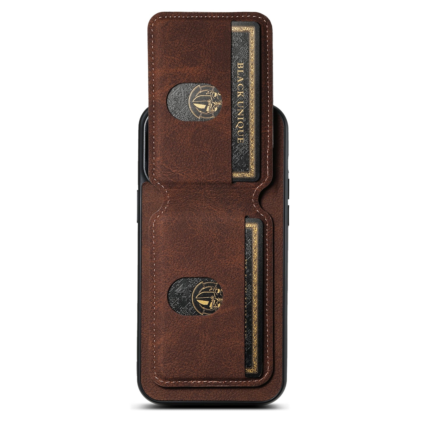 Suitable for iPhone 13/14/15/16 Series Magnetic Card Holder Protective Case
