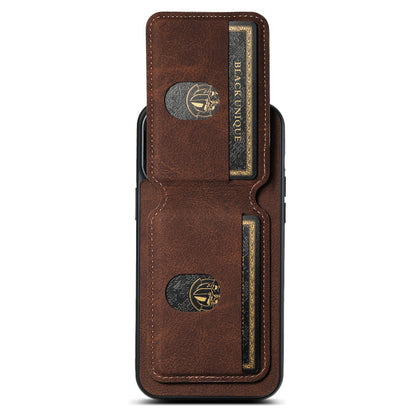 Suitable for iPhone 13/14/15/16 Series Magnetic Card Holder Protective Case