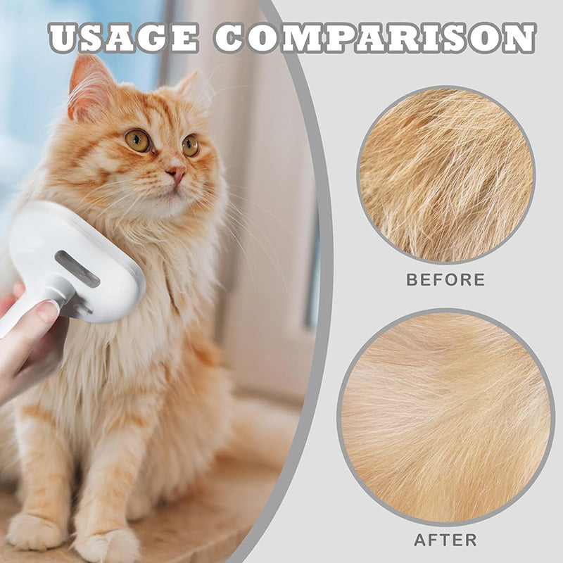 Steam De-Shedder for Cats & Dogs