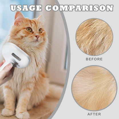 Steam De-Shedder for Cats & Dogs