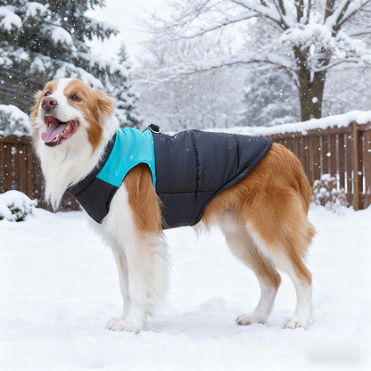 Warm Padded Dog Winter Jacket